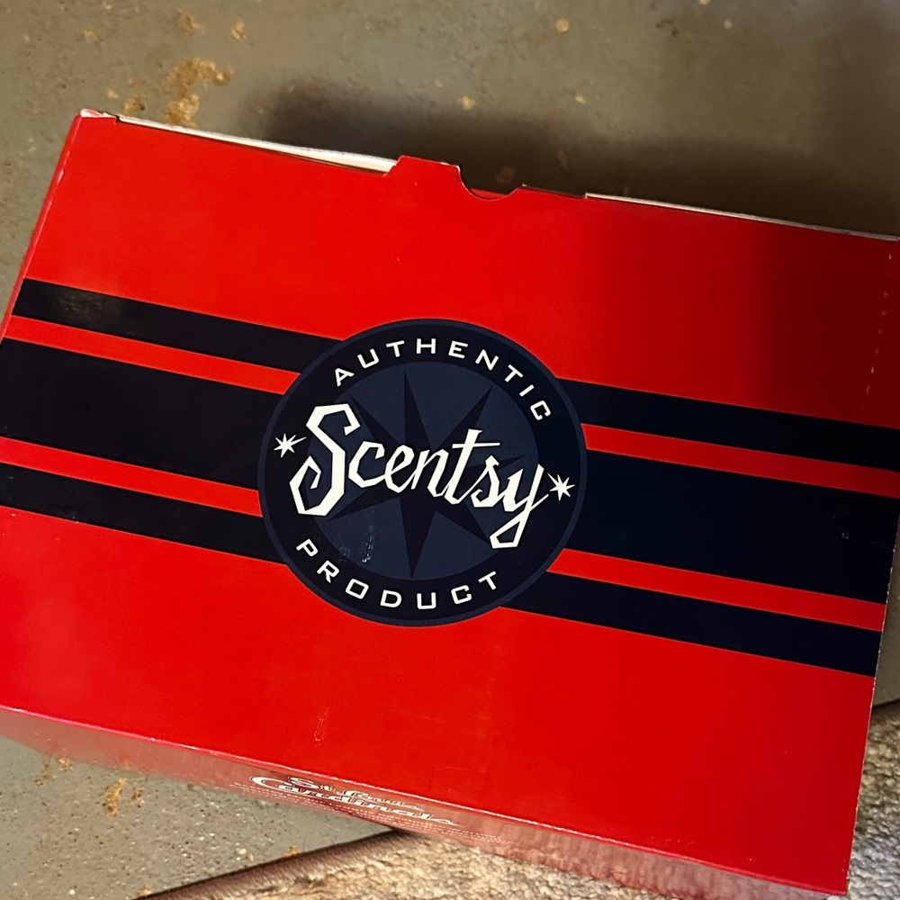 Scentsy Red and Black Product Box